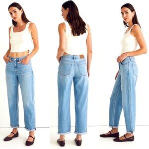 Madewell Slouchy Boyjeans